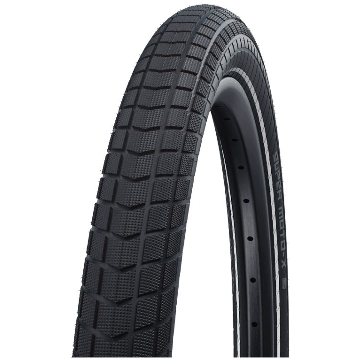 SCHWALBE Super Moto-X Standard renkaat 650B 27,5 x 2,80 (70-584)