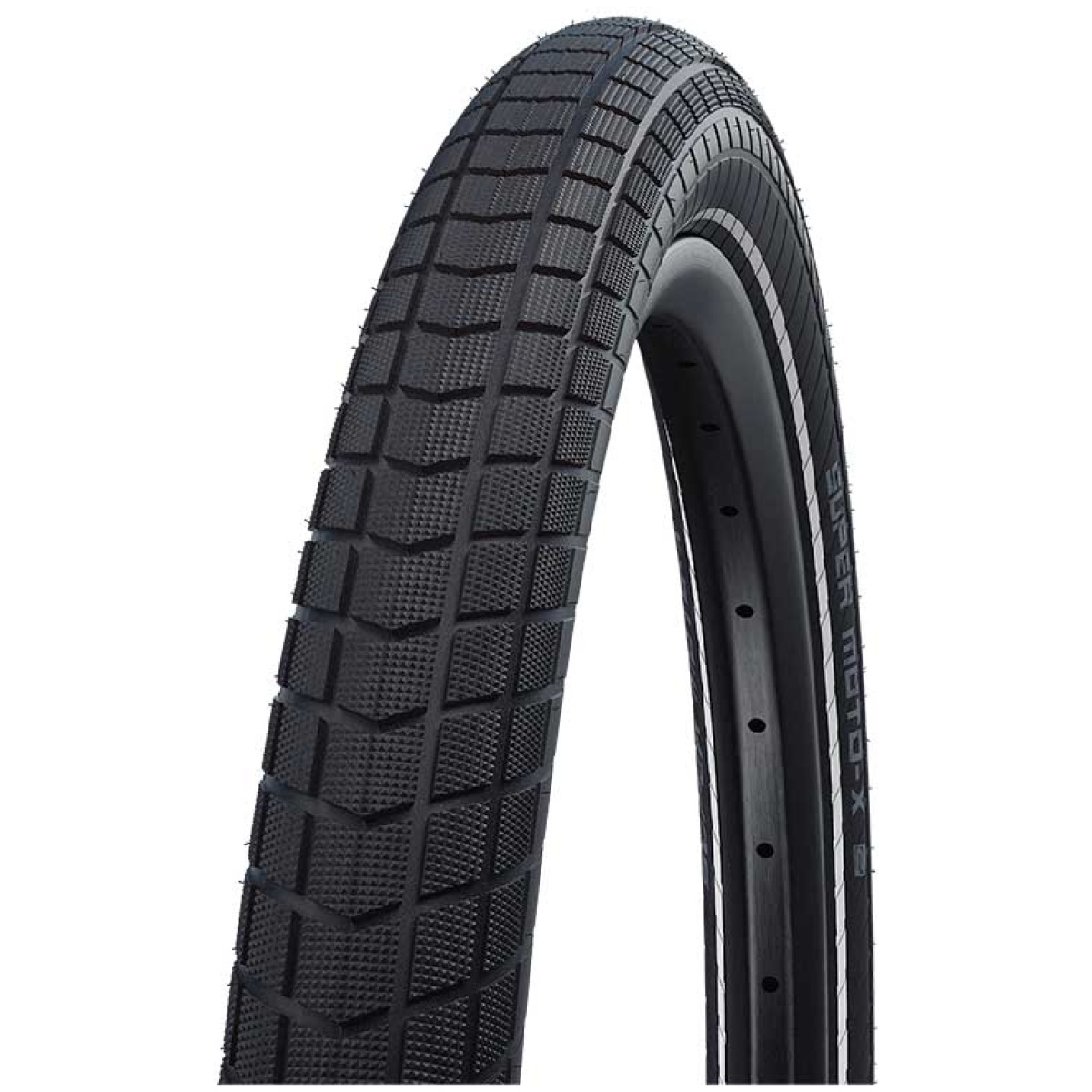 SCHWALBE Super Moto-X Standard renkaat 650B 27,5 x 2,40 (62-584)