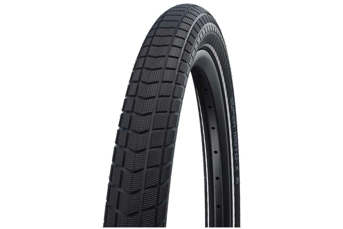 SCHWALBE Super Moto-X Standard renkaat 650B 27,5 x 2,40 (62-584)