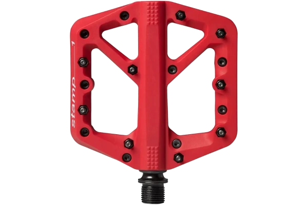 CRANKBROTHERS Polkimet Stamp 1 Small Punainen