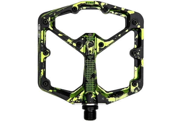 CRANKBROTHERS Polkimet Stamp 7 Large Lime Vihreä splatter