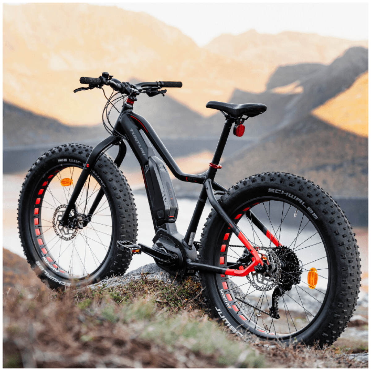 Tunturi EMax Sähköpyörä Fatbike Läskipyörä