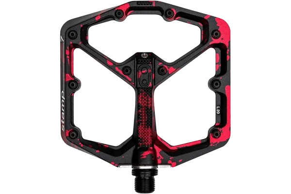 CRANKBROTHERS Polkimet Stamp 7 Large Punainen splatter
