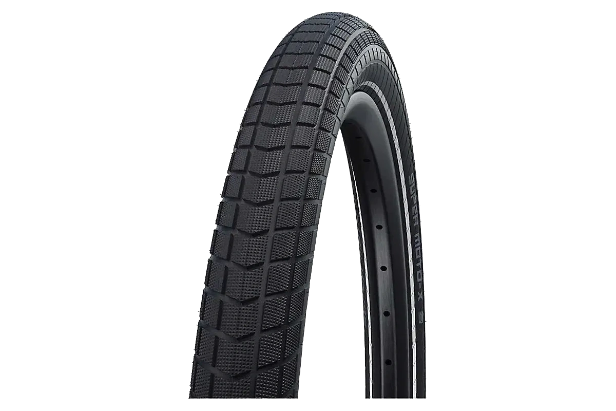SCHWALBE Super Moto-X Standard renkaat 650B 27,5 x 2,40 (62-584)