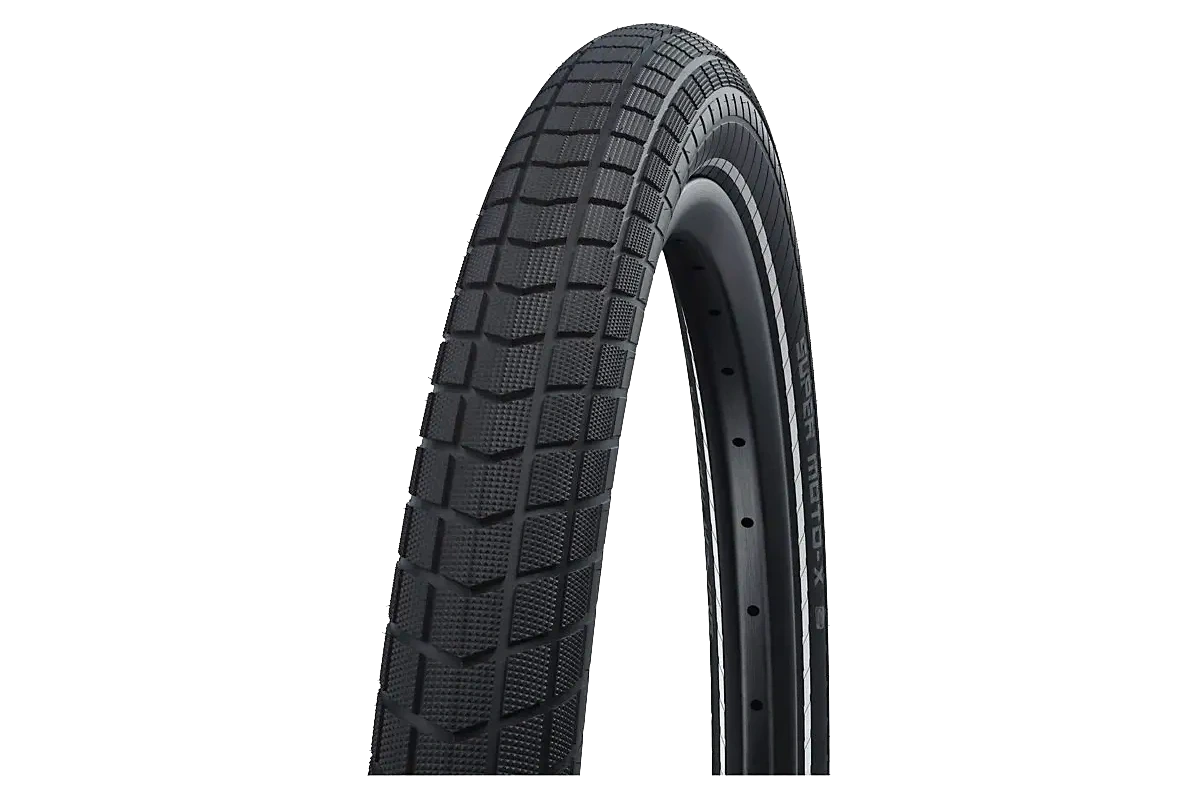 SCHWALBE Super Moto-X Standard renkaat 650B 27,5 x 2,80 (70-584)