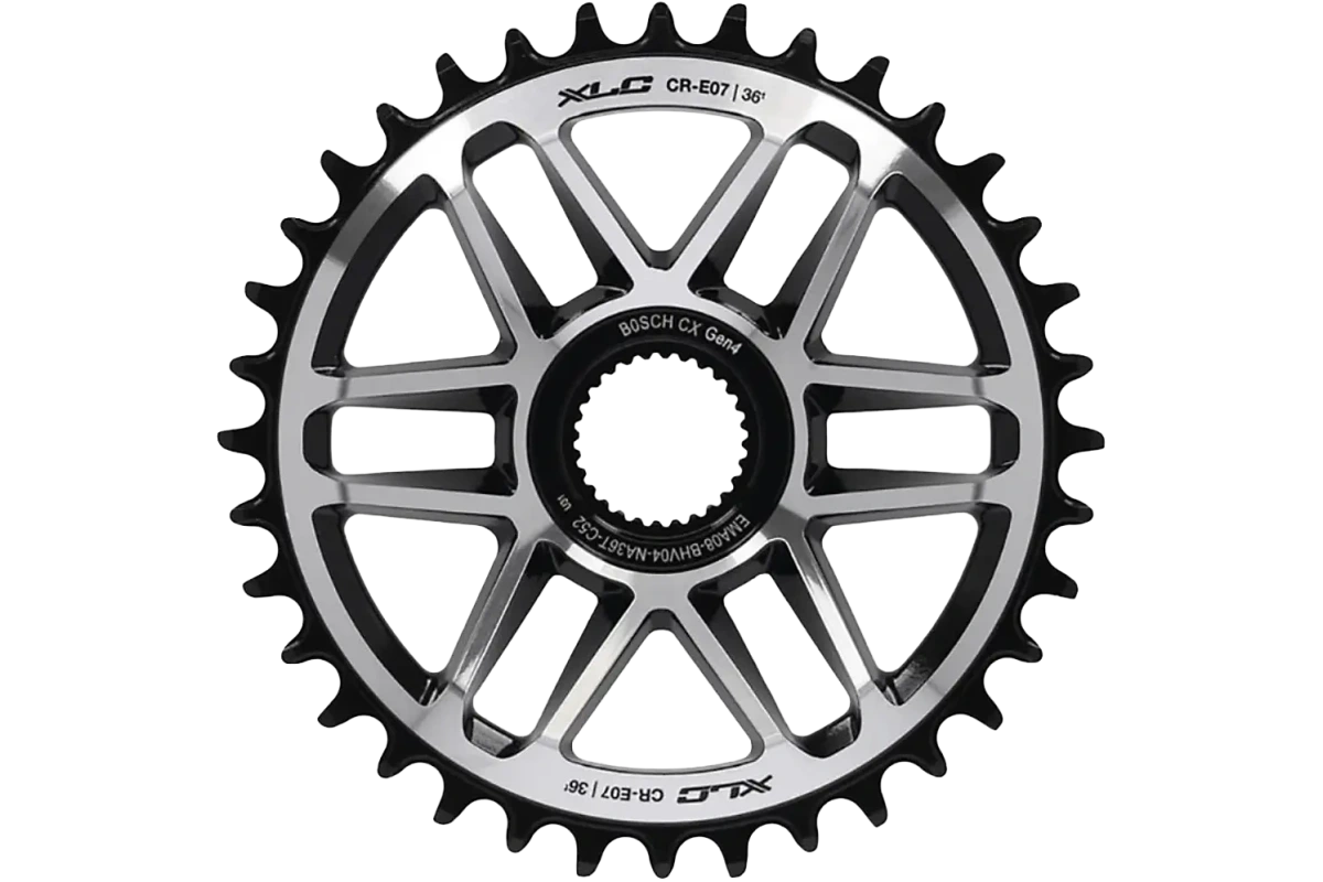 XLC Eturatas Direct Mount (Bosch) Singlespeed 36T