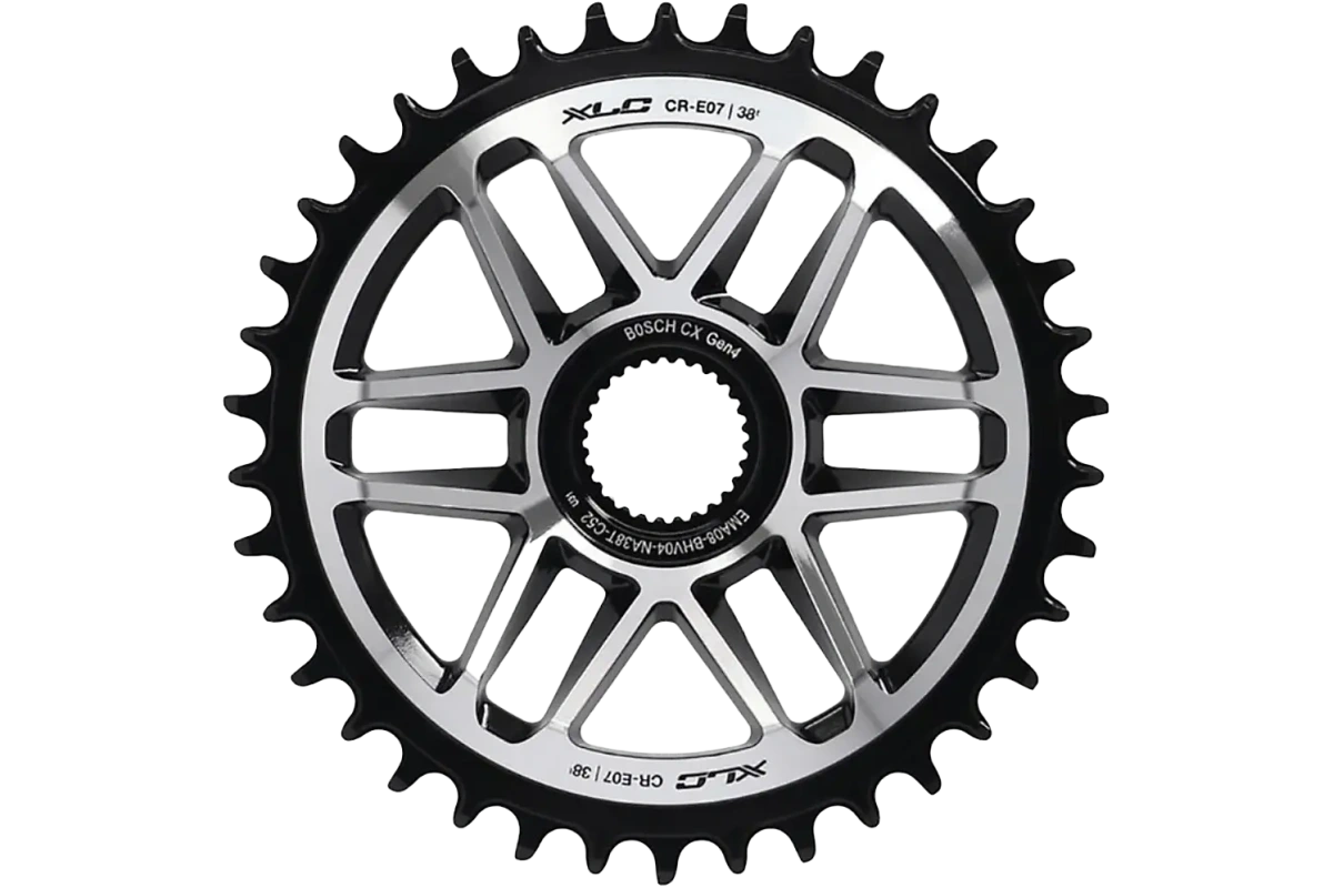 XLC Eturatas Direct Mount (Bosch) Singlespeed 38T