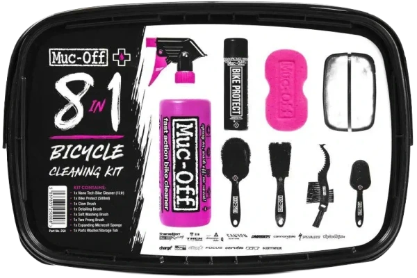 MUC-OFF 8-1 Pyörän pesusetti
