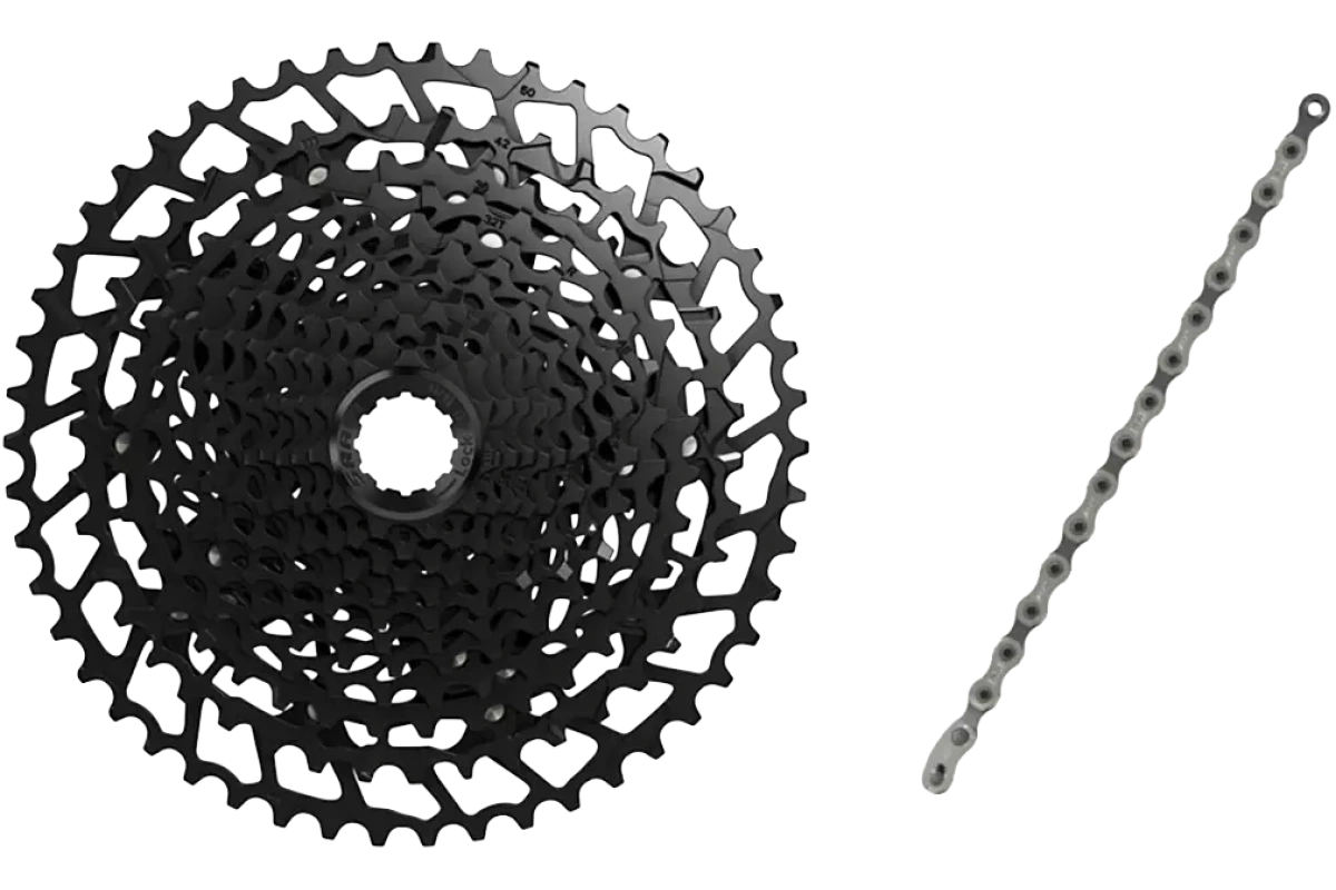 SRAM 12v Ketju & Rataspakka PG-1230 kasetti/NX ketju11-50T