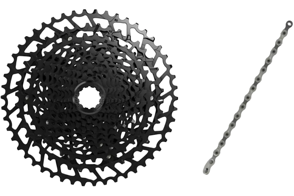 SRAM 12v Ketju & Rataspakka PG-1230 kasetti/NX ketju11-50T