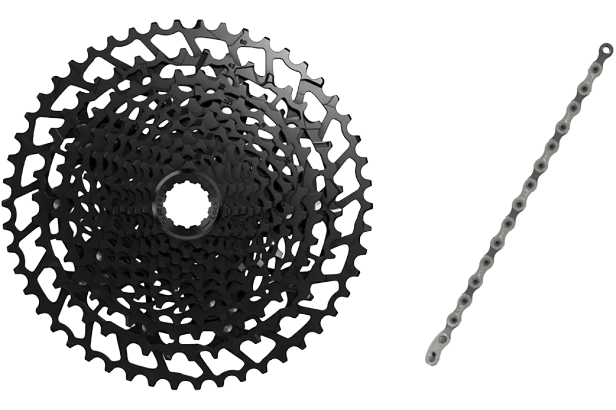 SRAM Power Pack PG 1230 kasettiNX ketju 12 vaihdetta 11 50T