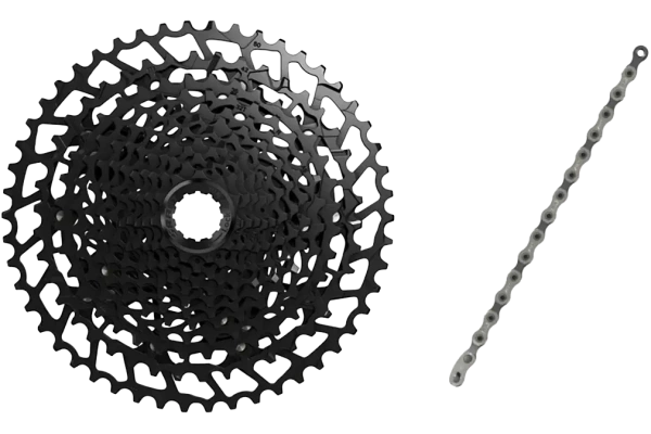 SRAM Power Pack PG 1230 kasettiNX ketju 12 vaihdetta 11 50T