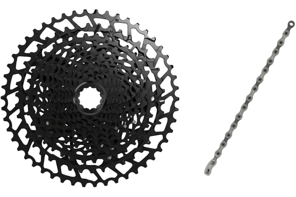 SRAM Power Pack PG 1230 kasettiNX ketju 12 vaihdetta 11 50T