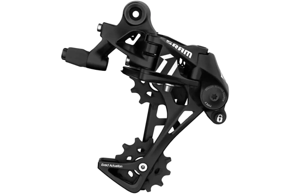 SRAM Takavaihtaja Apex 1 1×11 vaihdetta pitkähäkki aluminium musta
