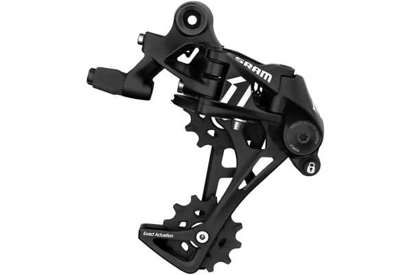 SRAM Takavaihtaja Apex 1 1×11 vaihdetta pitkähäkki aluminium musta
