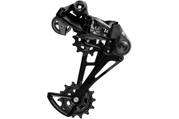 SRAM Takavaihtaja NX Eagle 12 vaihdetta pitkähäkki musta Grey graphics