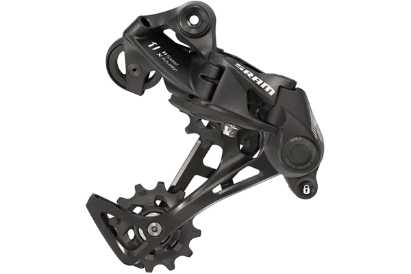 SRAM Takavaihtaja Nx 1×11-vaihdetta pitkähäkki musta