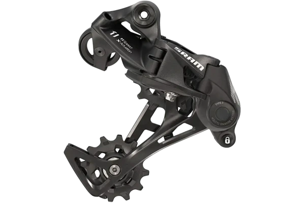 SRAM Takavaihtaja Nx 1×11-vaihdetta pitkähäkki musta