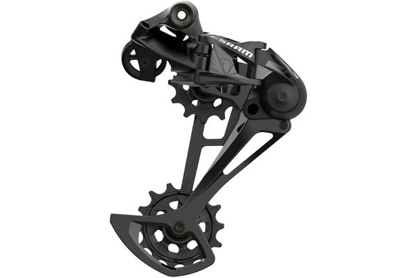 SRAM Takavaihtaja SX Eagle 12 vaihdetta pitkähäkki musta Grey graphics