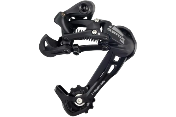 SRAM Takavaihtaja X5 10-vaihdetta pitkähäkki musta