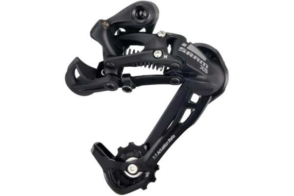 SRAM Takavaihtaja X5 10-vaihdetta pitkähäkki musta
