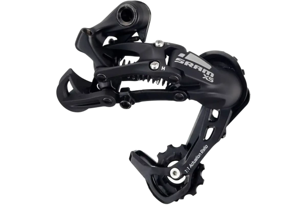 SRAM Takavaihtaja X5 9-vaihdetta pitkähäkki musta