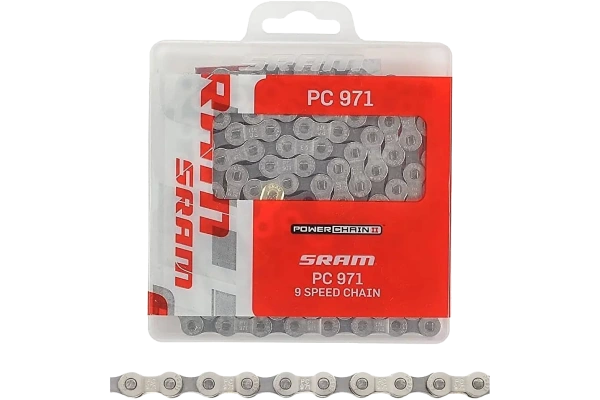 SRAM ketju PC-971 Step 2, chrome hardened 9 vaihdetta