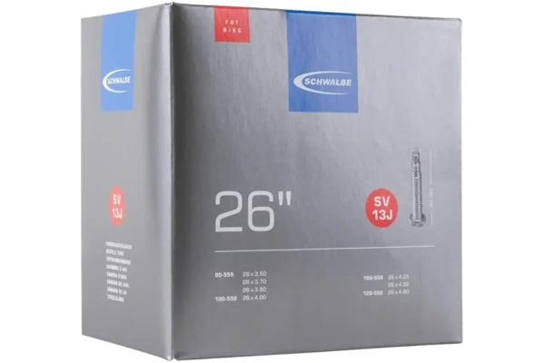 Sisärengas SCHWALBE SV13XXL 26 x 3,5 - 4,8 (90-120x559) Presta 40 mm Fatbike