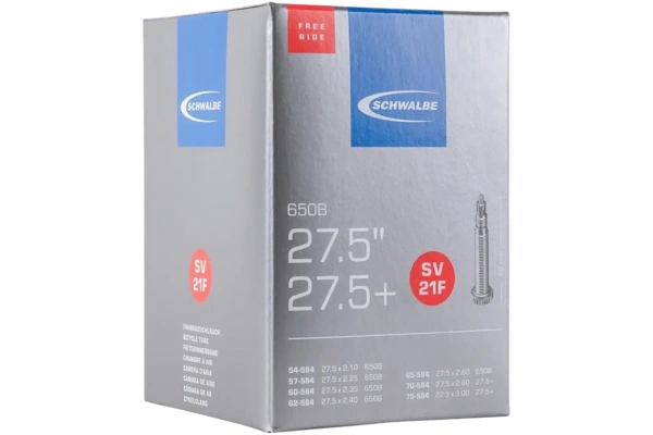 Sisärengas SCHWALBE SV21F FREERIDE 27,5 x 2,1 - 3,0 (54-75x584) Presta 40 mm