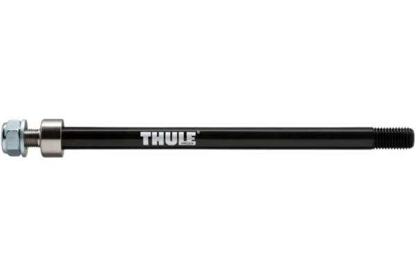 THULE 12x1,0 Syntace -lastenkuljetusperäkärryn läpiakseliadapteri 217/229mm