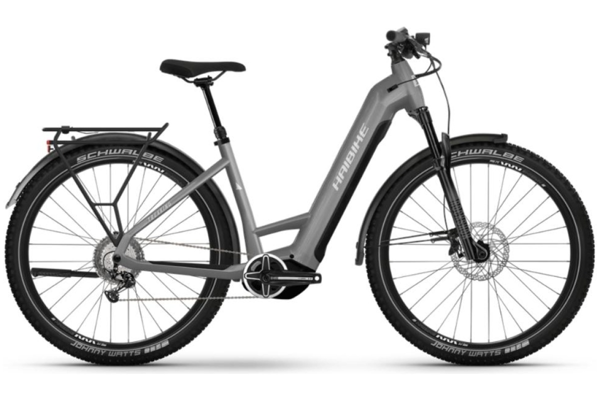 Haibike Trekking kaupunkipyörä Haibike Sähköretkipyörät, työmatkapyörät ja Hybridi sähköpyörätSähköpyörä