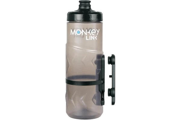 SKS Water bottle Monkey Bottle 600 ml Transparent juomapullo