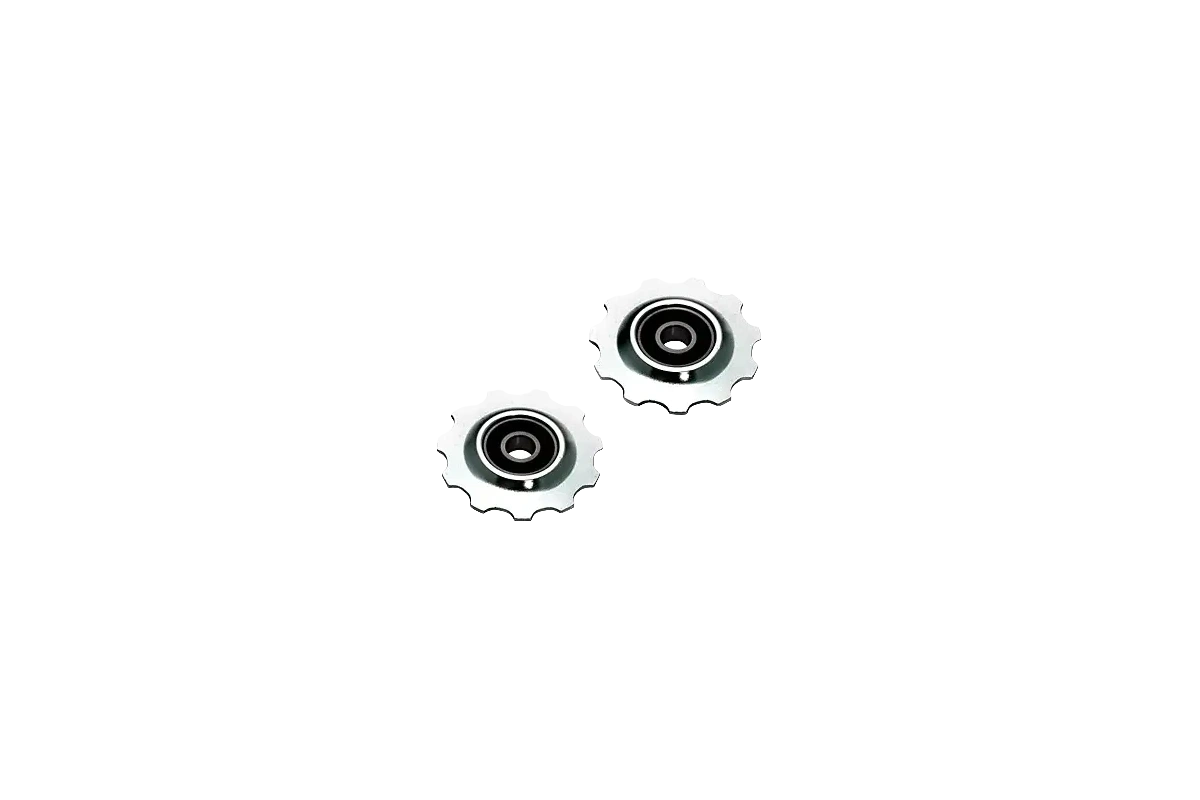 XLC Ohjainrullat vaihtajaan PU-A01 Standard bearings, sealed