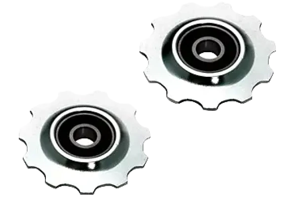 XLC Ohjainrullat vaihtajaan PU-A01 Standard bearings, sealed