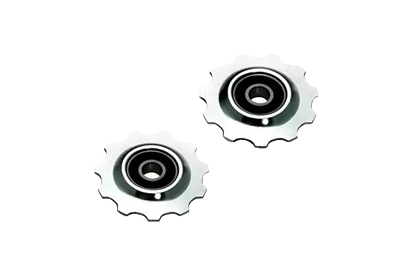 XLC Ohjainrullat vaihtajaan PU-A01 Standard bearings, sealed