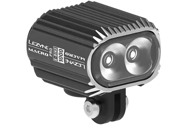 LEzyne 1000 lumenin tehokas pyoran valo
