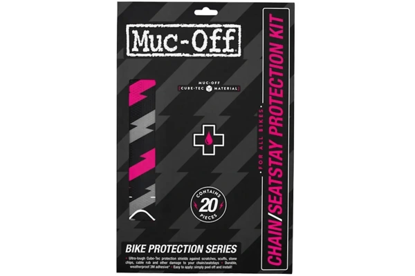 MUC-OFF Chain stay protector Chainstay Kit
