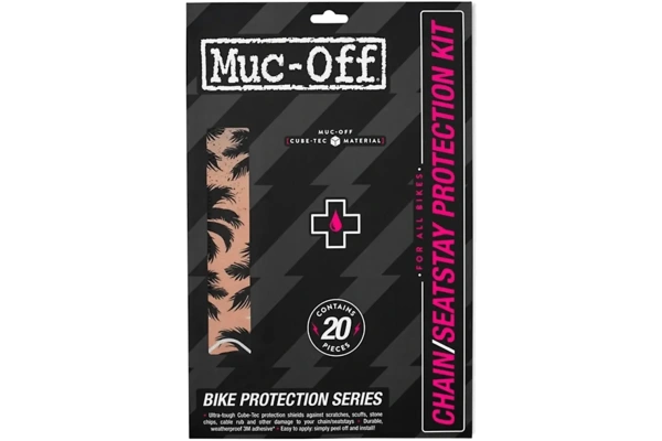 MUC-OFF Chain stay protector Chainstay Kit
