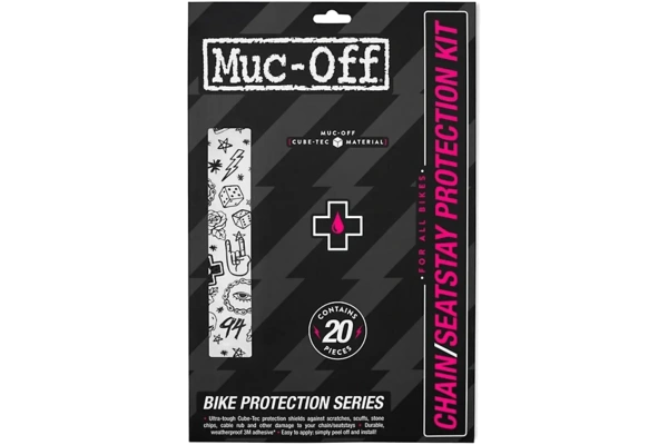 MUC-OFF Chain stay protector Chainstay Kit