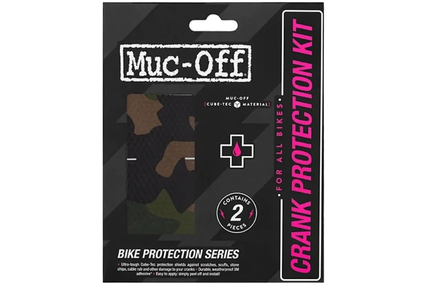 MUC-OFF Crank protector Crank Kit Color camo