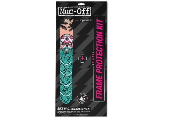 MUC-OFF Frame protector E-MTB kit - Runkosuoja-setti - Color: Day Of The Shred