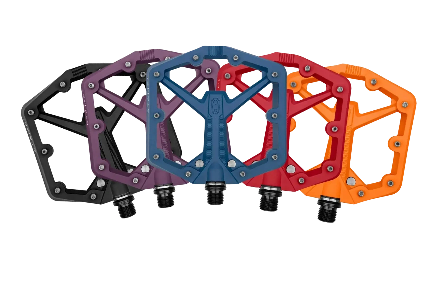 CRANKBROTHERS POLKIMET STAMP 1 GEN.2 (Useita värejä)