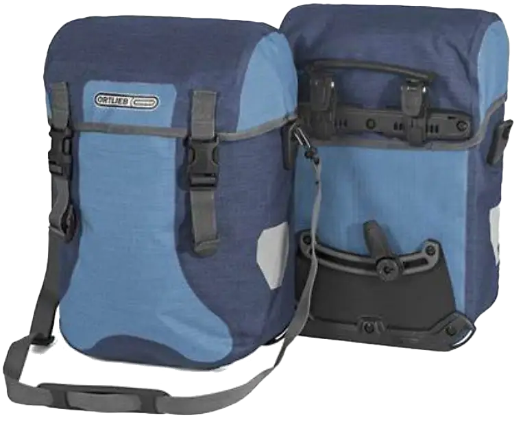 ORTLIEB SPORT-PACKER PLUS SININEN SIVULAUKKU VESITIIVIS, PARI