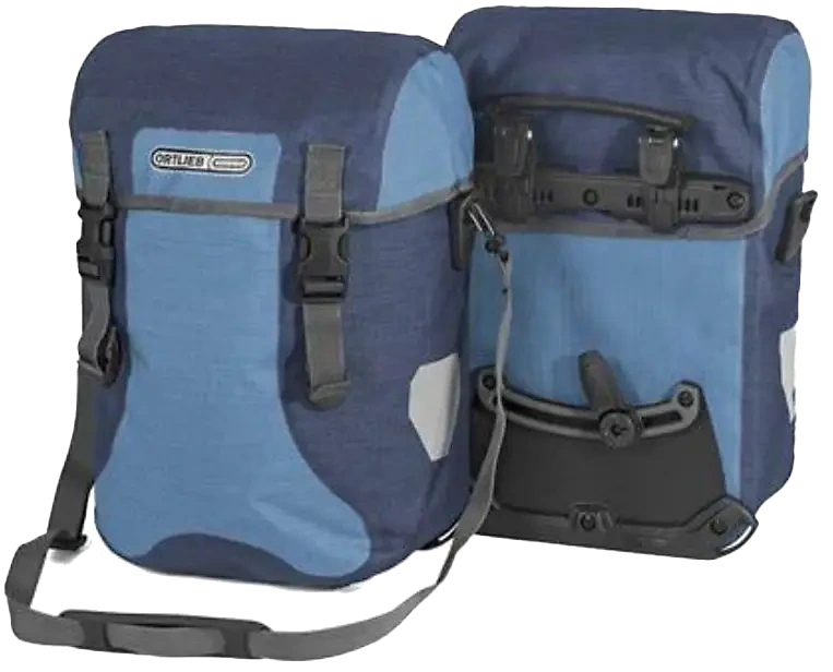 ORTLIEB SPORT-PACKER PLUS SININEN SIVULAUKKU VESITIIVIS, PARI