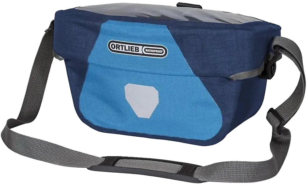 ORTLIEB ULTIMATE SIX PLUS OHJAUSTANGON LAUKKU 5L SININEN