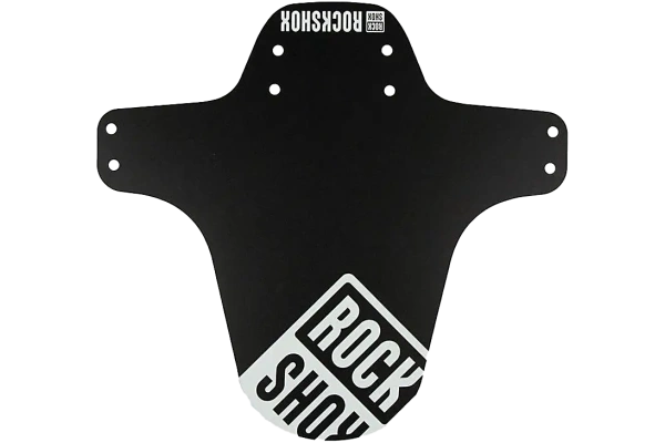 ROCKSHOX Mudguard MTB etulokasuoja musta / polar grey