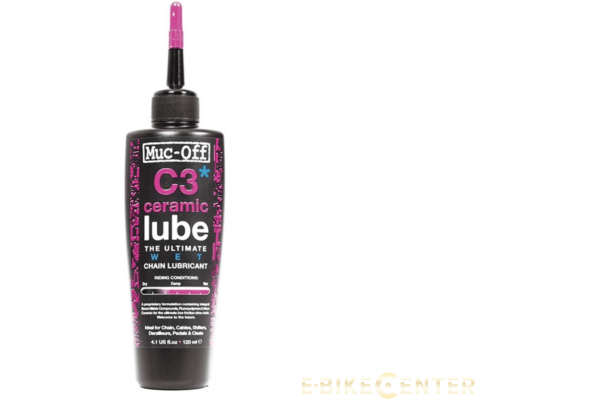 MUC-OFF Wet Lube - C3 Ceramic 120 ml