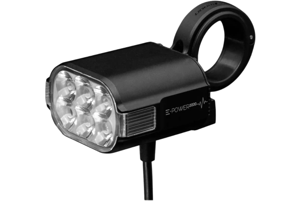 MOON sähköpyörän etuvalo E-Power 2000 lumen