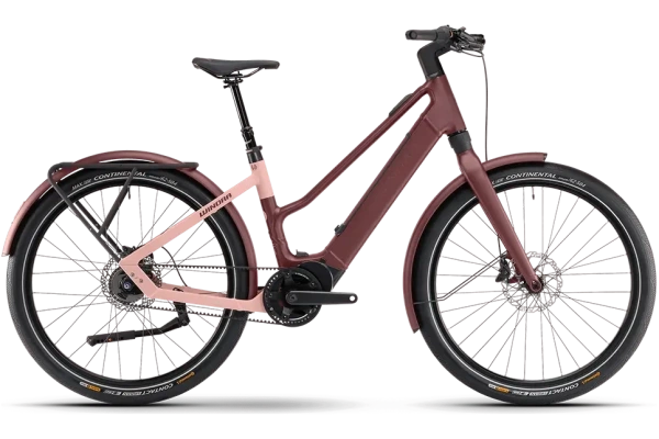Winora iRide Pure R5f Hihnavetoinen naisten sähköpyörä