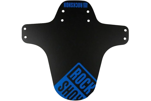 ROCKSHOX Mudguard MTB etulokasuoja musta / water blue print